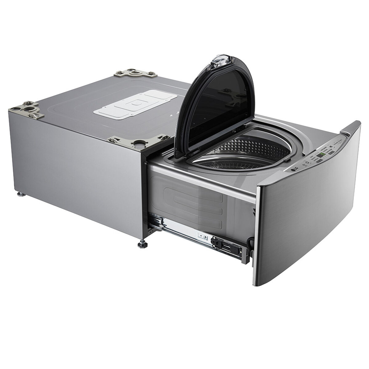 Lavadora Automática LG TwinWash Mini WD100CV 3,5 kg