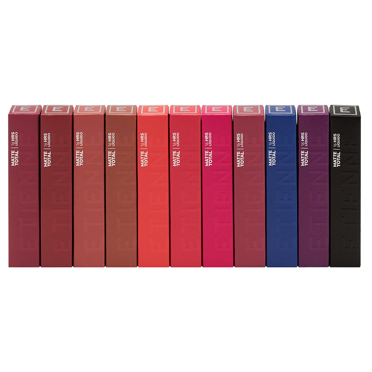 Labial Liquido Matte Total Etienne 01/L