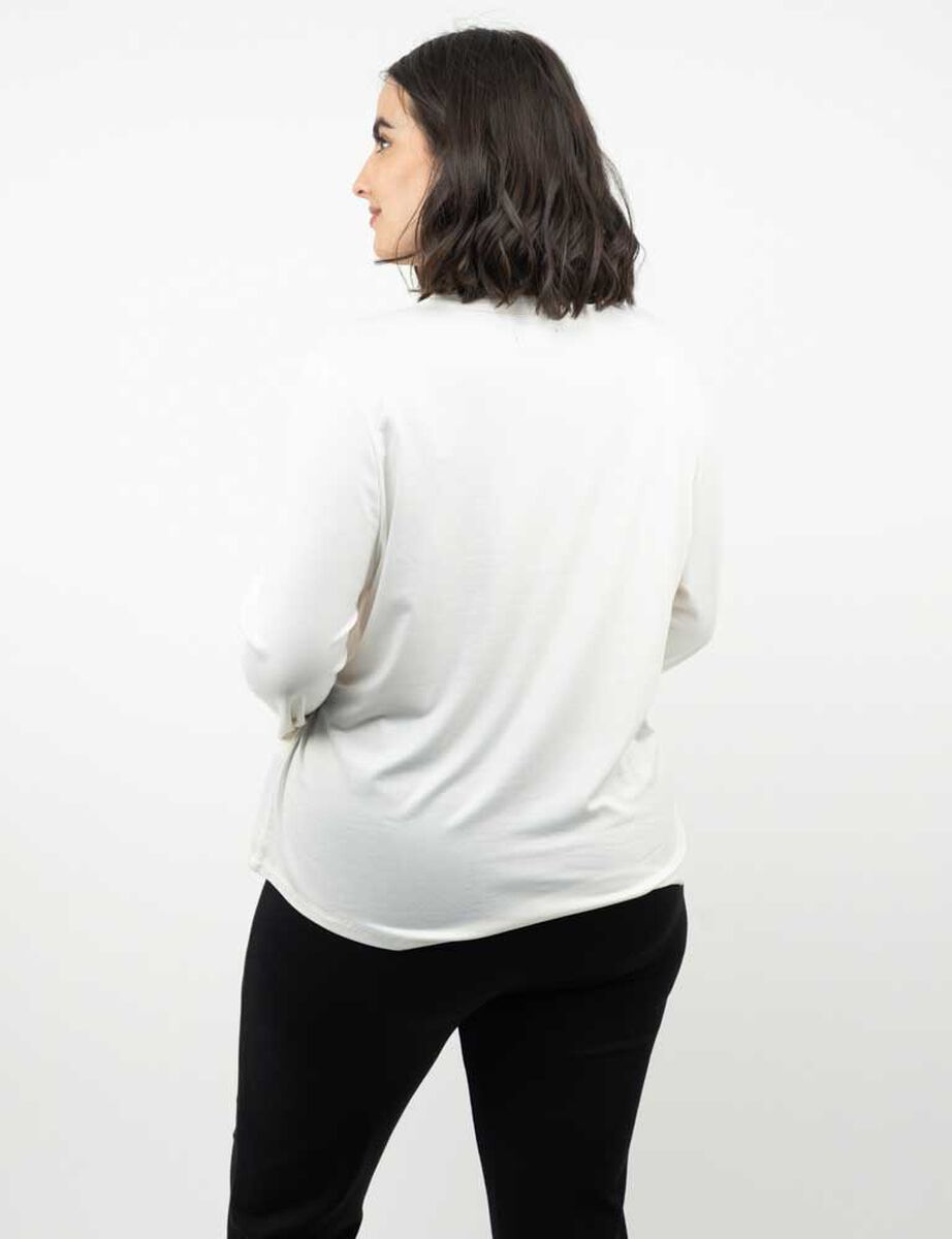 Polera Manga Larga Mujer Extralindas