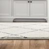 Alfombra de Pasillo Modalfo Florida Blanco 70 x 230 cm