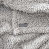 Frazada Poliéster SoHome 2 Plazas Sherpa Gris