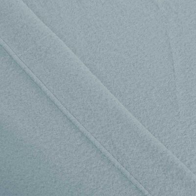 Imagen 2 del producto Juego de Sábanas Polar Mashini 2 Plazas Liso Celeste