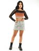 Falda Mini Cargo Mujer Icono