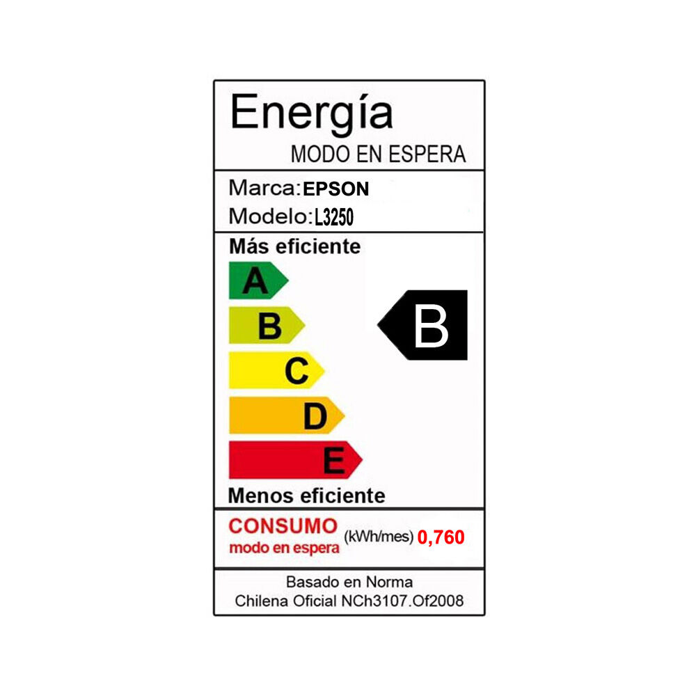 Multifuncional Epson Tinta Continua L3250 WiFi, foto 7
