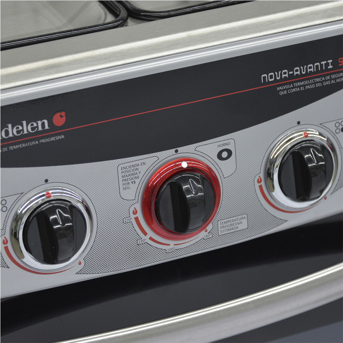Cocina a Gas Sindelen CH9050SI-1 4 Quemadores