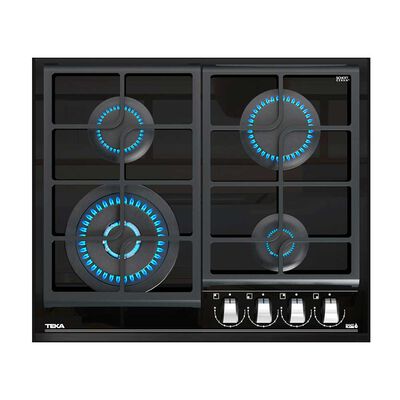 Imagen 2 del producto Encimera a Gas Teka GZC 64320 XBB 4 Quemadores