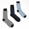 Pack 3 Calcetines Hombre Zibel 