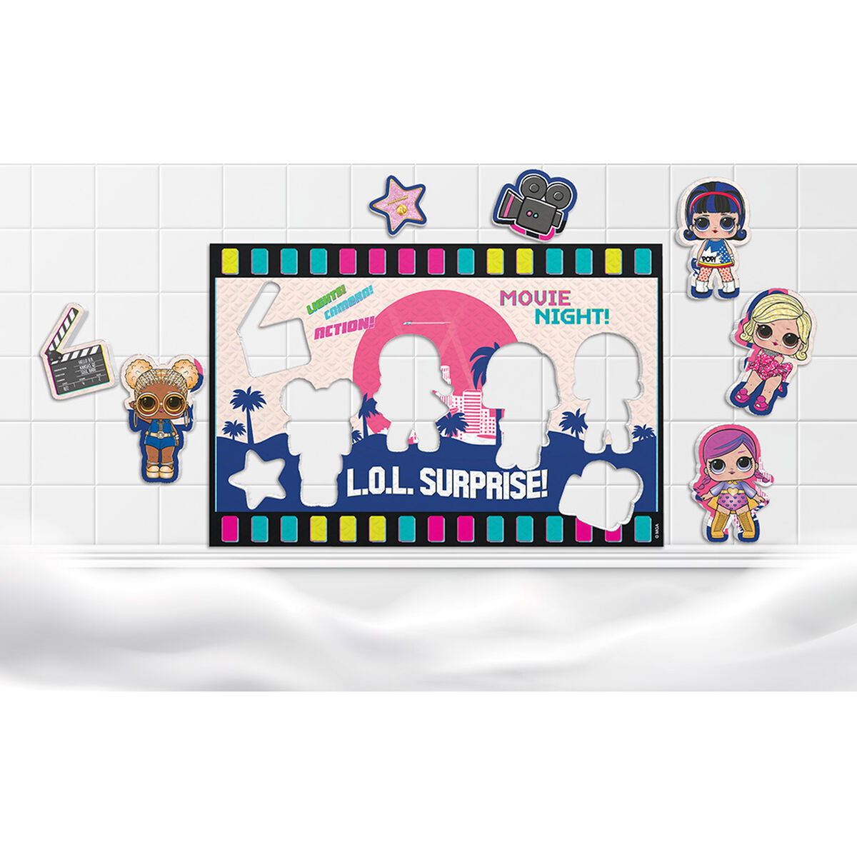 Rompecabezas Puzzle Rectangular L.O.L