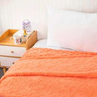 Manta Estrella Casanova Kids Coral, Azul