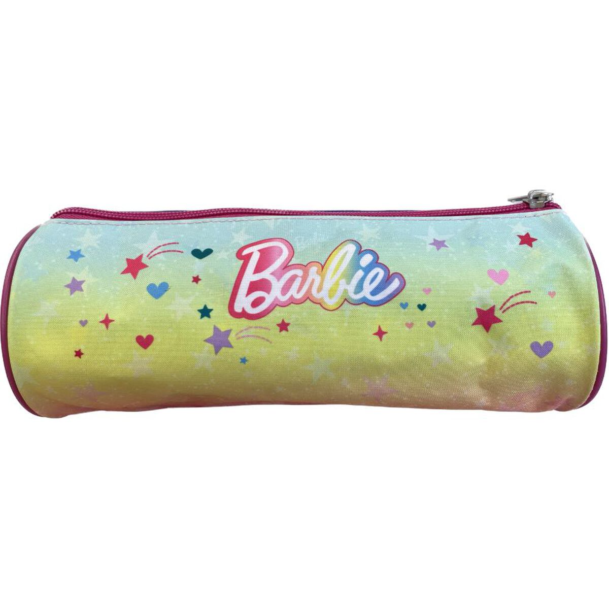 Estuche Infantil Cilindro Barbie