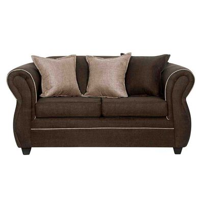 Imagen 1 del producto Sofá Black Factory Emili 2 Cuerpos Café