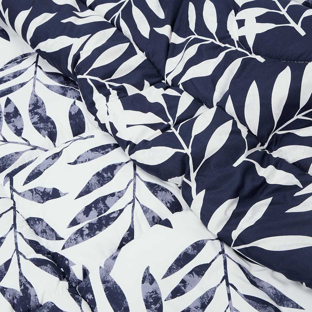 Plumón Rosen king Tamaria Azul/blanco