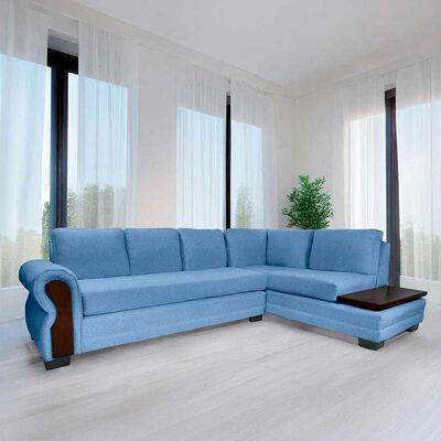 Imagen 1 del producto Sofá Seccional Living Factory Michigan 6 Cuerpos Azul