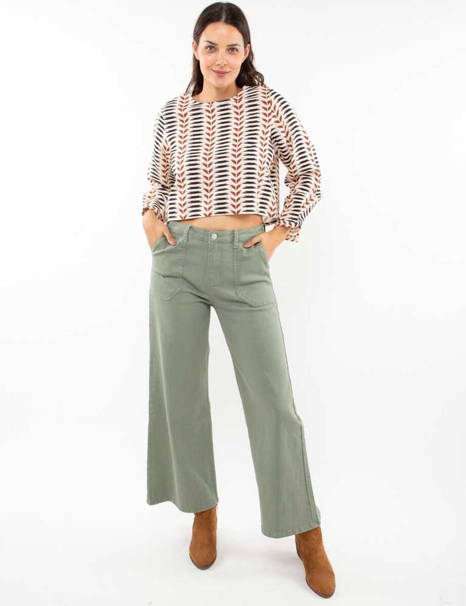 Blusa Manga Larga Mujer Alma