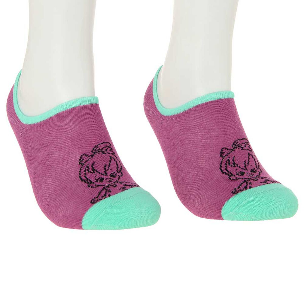 Pack 2 Calcetines Mujer Hanna Barbera
