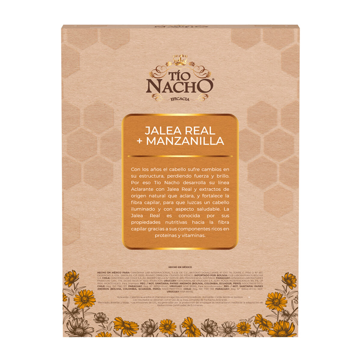 Pack Tío Nacho Aclarante Shampoo + Acondicionador