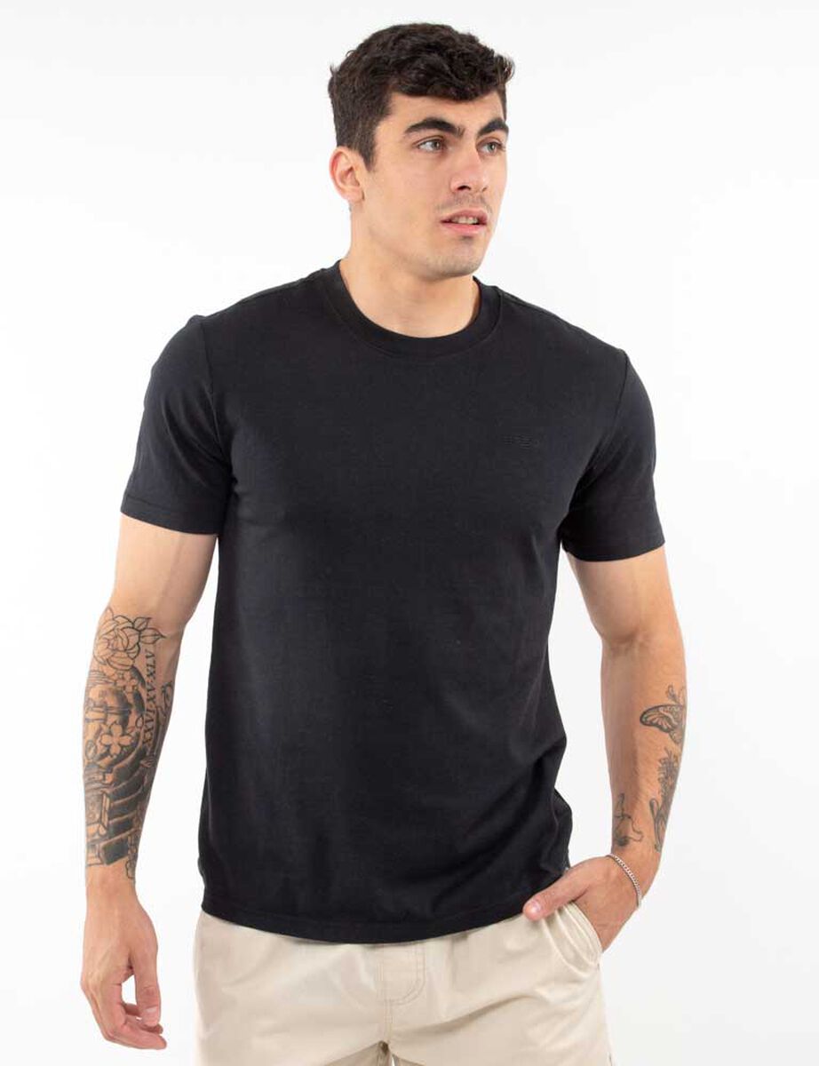 Polera Manga Corta Hombre Icono