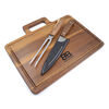 Set Parrillero B&B Kitchen DSXS2401 3 Piezas