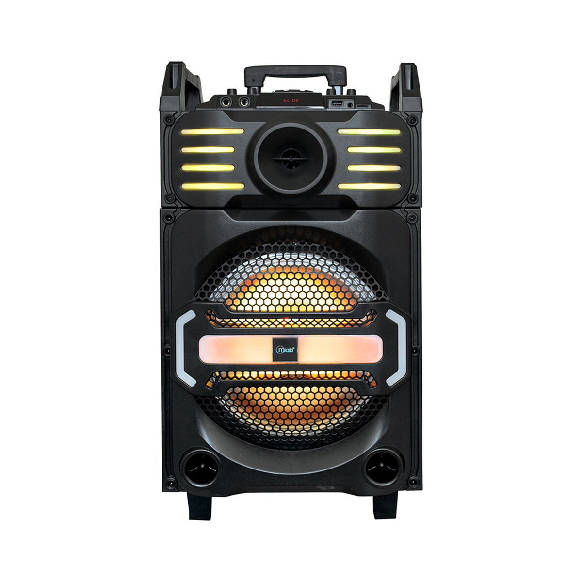 Parlante Portátil Mlab Black Phanter 2 