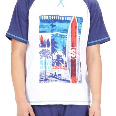 Pijama de Algodón Niño Kayser