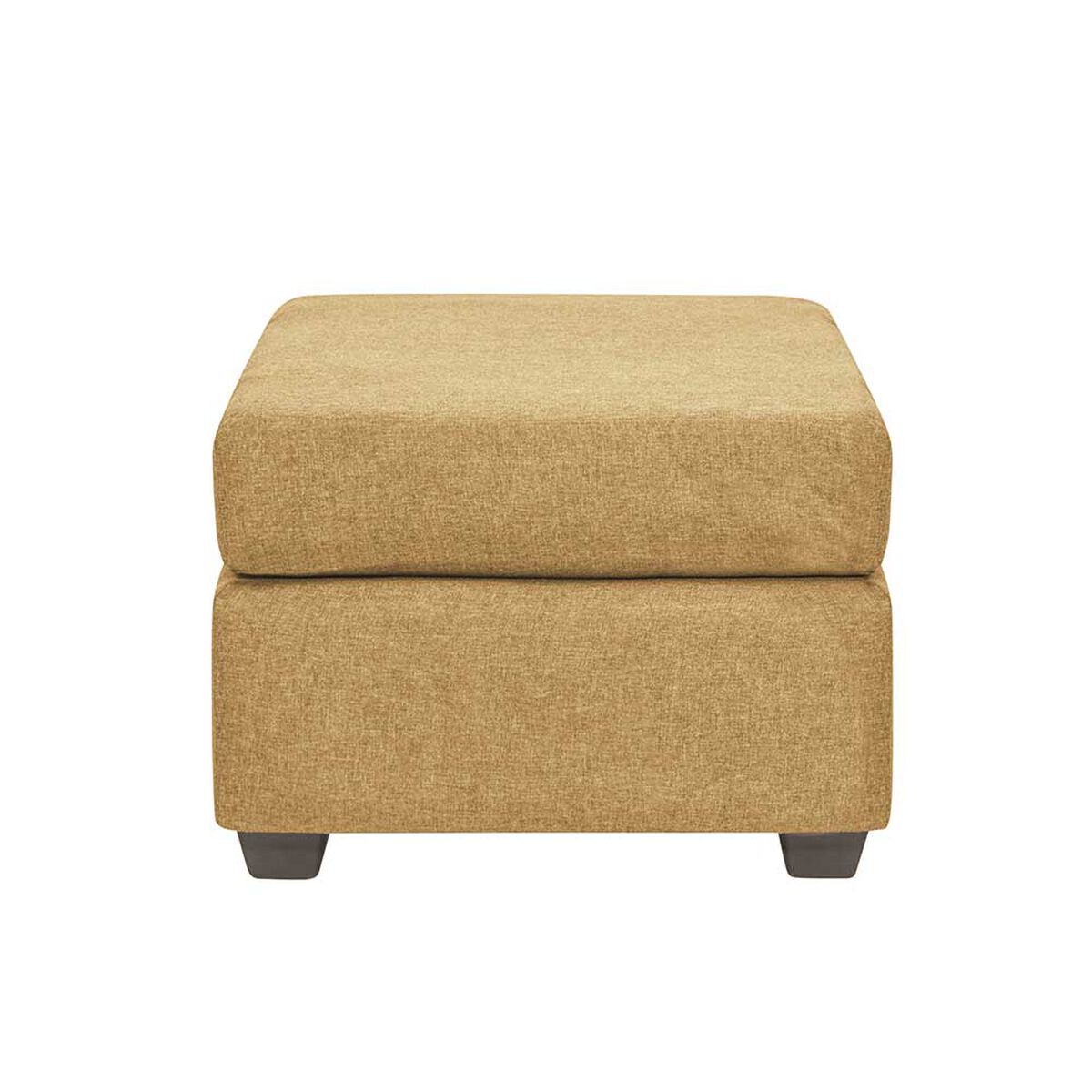 Sofá Seccional Reversible Innovamuebles New Bugambilia Oro 3-1 