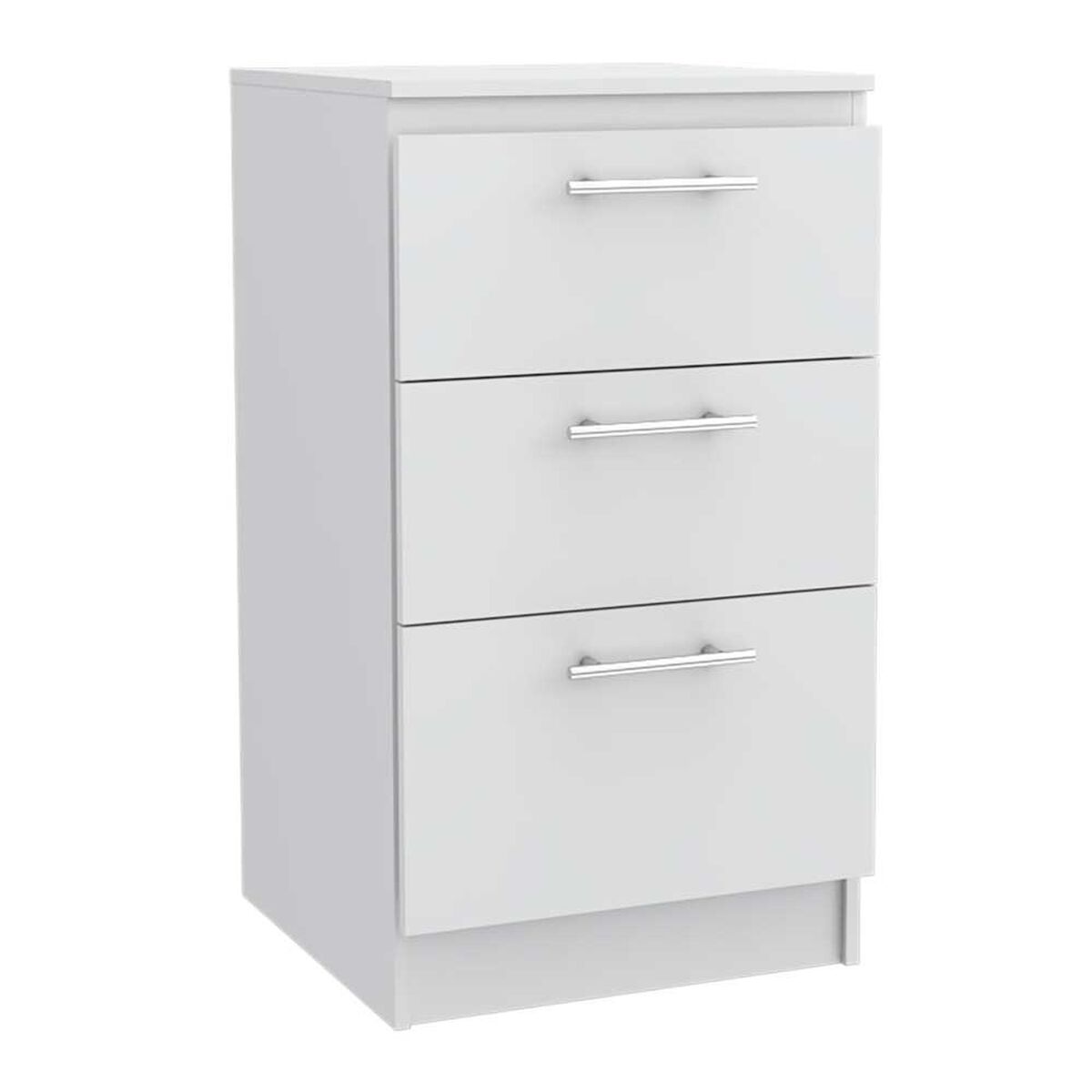 Combo Mueble Superior + Mueble Microondas + Mueble Inferior TuHome Manchester Blanco