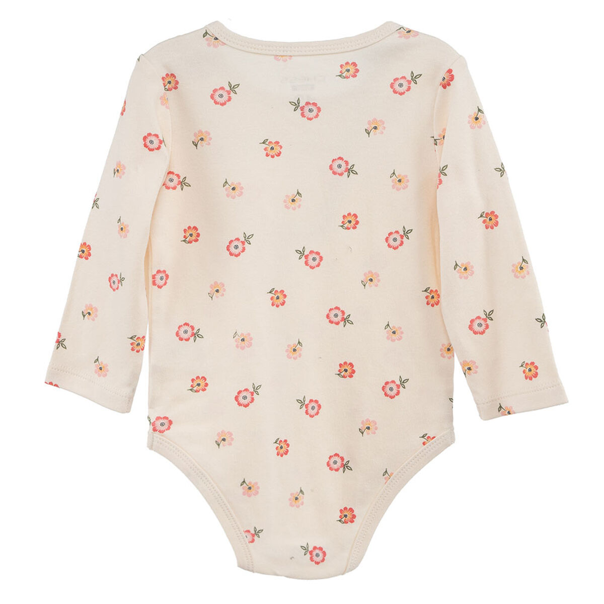 Pack 2 Body Manga Larga Chess Baby