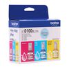 Pack 3 Tintas Brother BTD100CL3PK Cian, Magenta y Amarillo