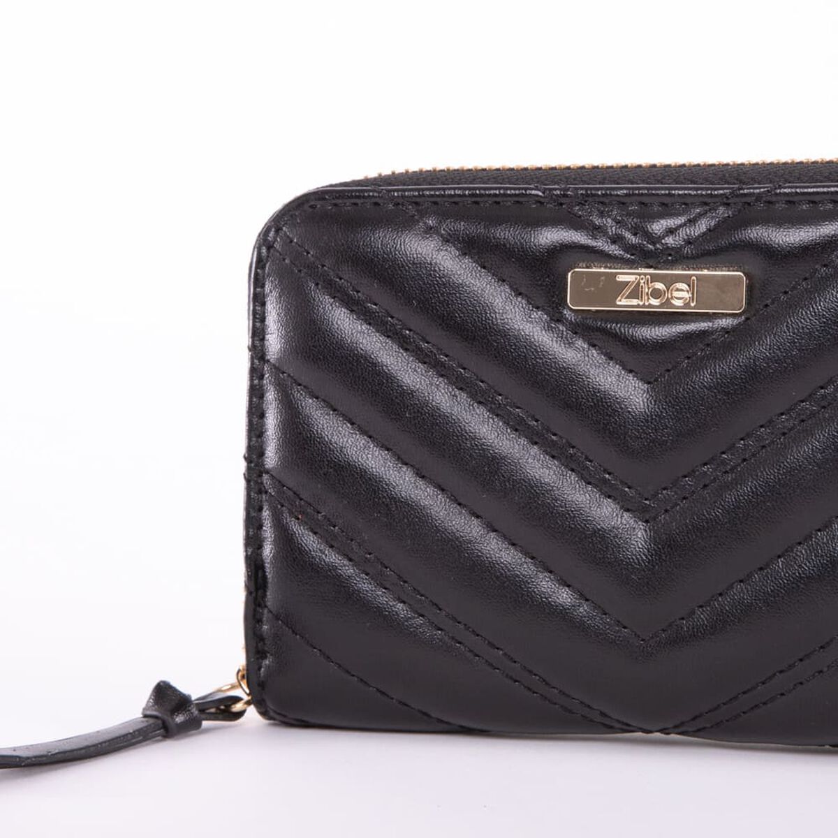 Billetera Ecocuero Black Zibel