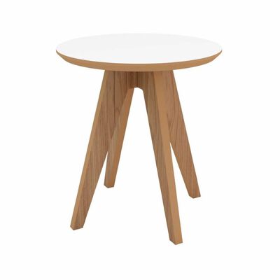 Imagen 1 del producto Mesa Auxiliar Roca Fronteiras Blanco