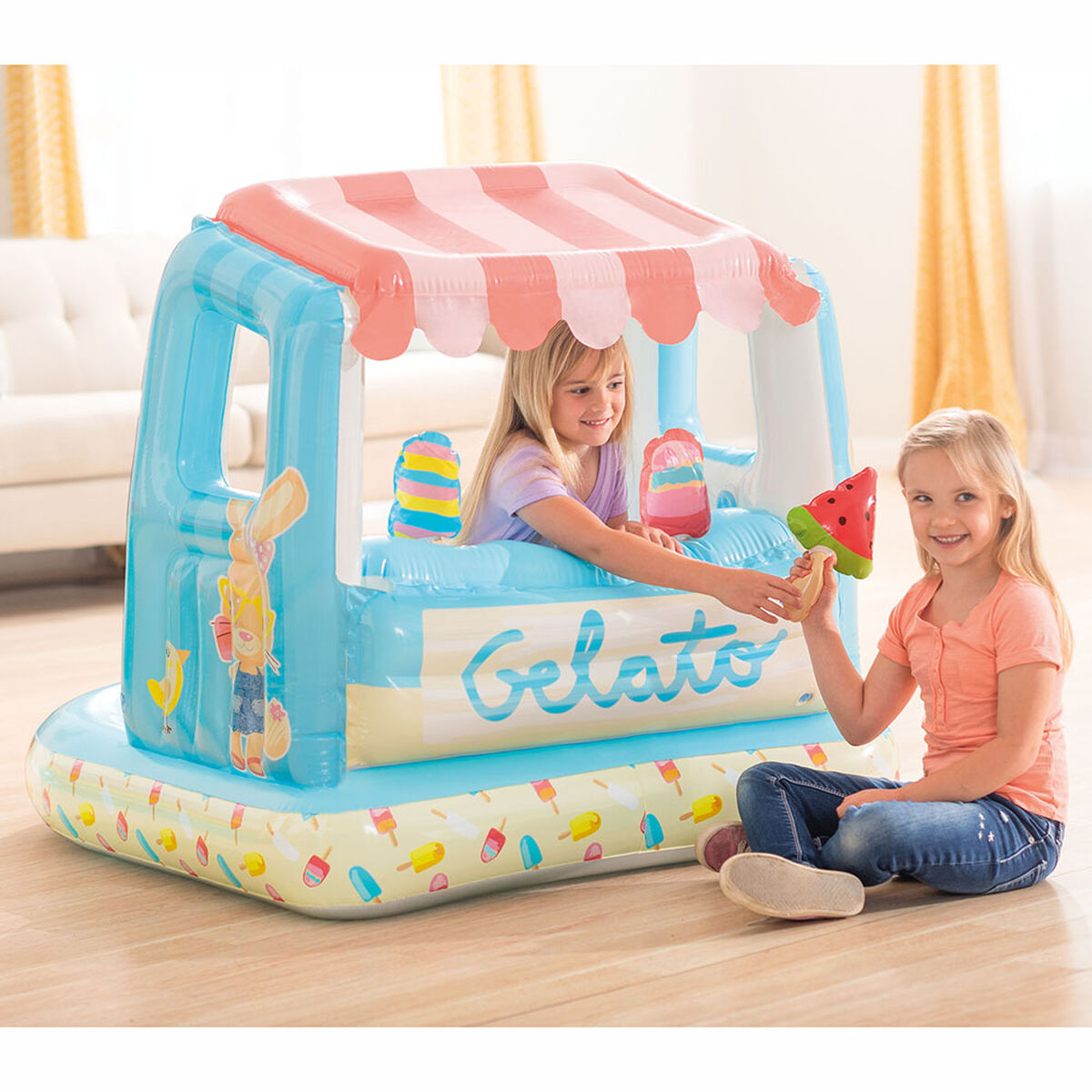 Piscina Inflable Intex Ovalada