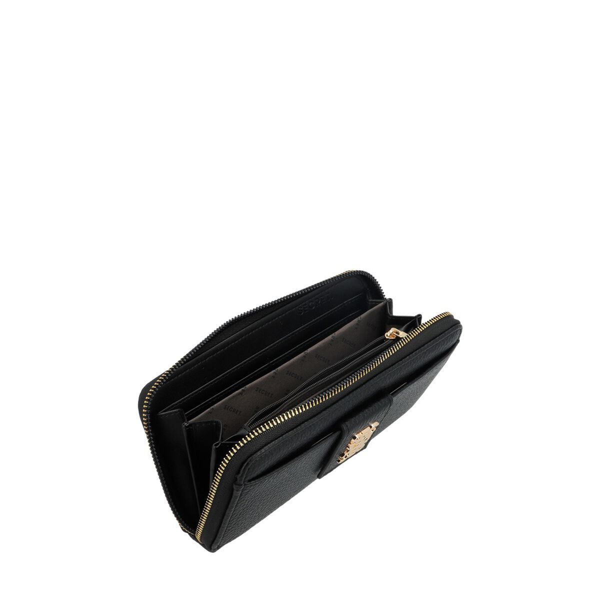 Billetera Secret Cambria SC6 XL Negro