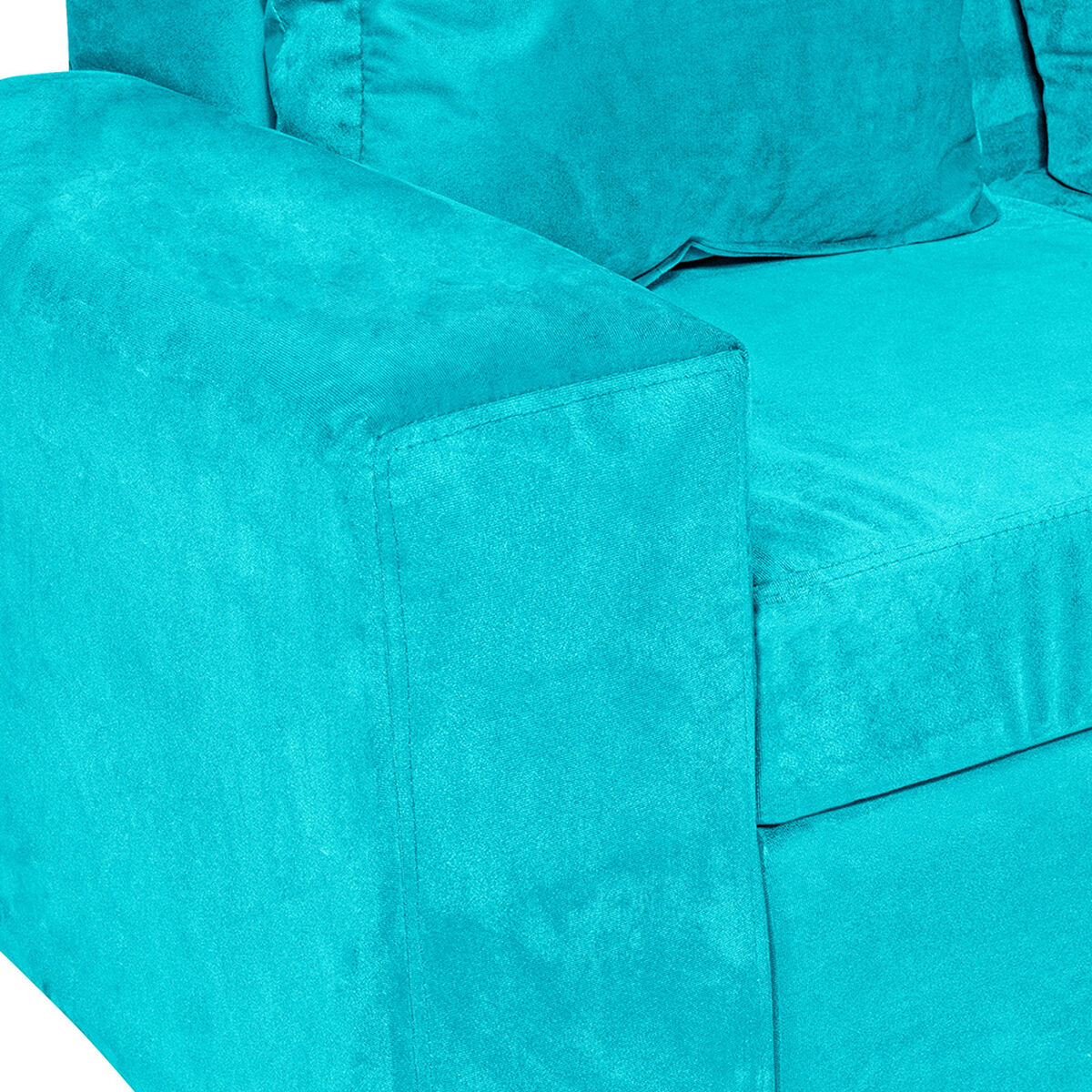Juego de Living Innovamuebles Kahlo Sofá 3 Cuerpos + Dos Sillones 1 Cuerpo Calipso