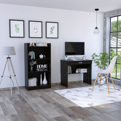 Imagen 1 del producto Escritorio Office 1 + Biblioteca Office 4