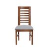 Juego de Comedor Latam Home Sevilla Salamanca 2 Sillas + 2 Bancas Lino Gris Claro