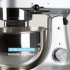 Batidora de Pedestal EasyWays Hook Mixer 4,7 lts. Rojo