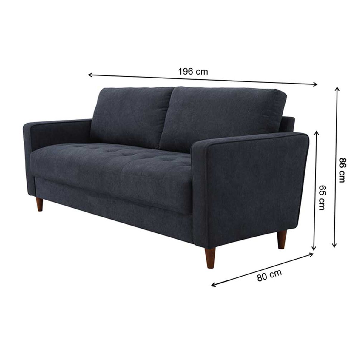 Sof&aacute; Casanova Ambar 3 Cuerpos Azul