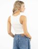 Polera Crop Sin Mangas Mujer Icono