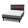 Cama Europea CIC 2 Plazas Anatomic + Respaldo New DublinChocolate