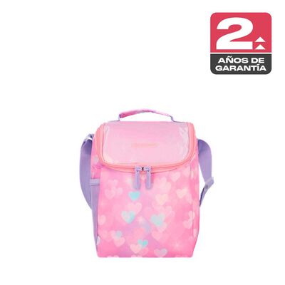 Lonchera T&eacute;rmica Xtrem Froster 6XT Corazones Rosado