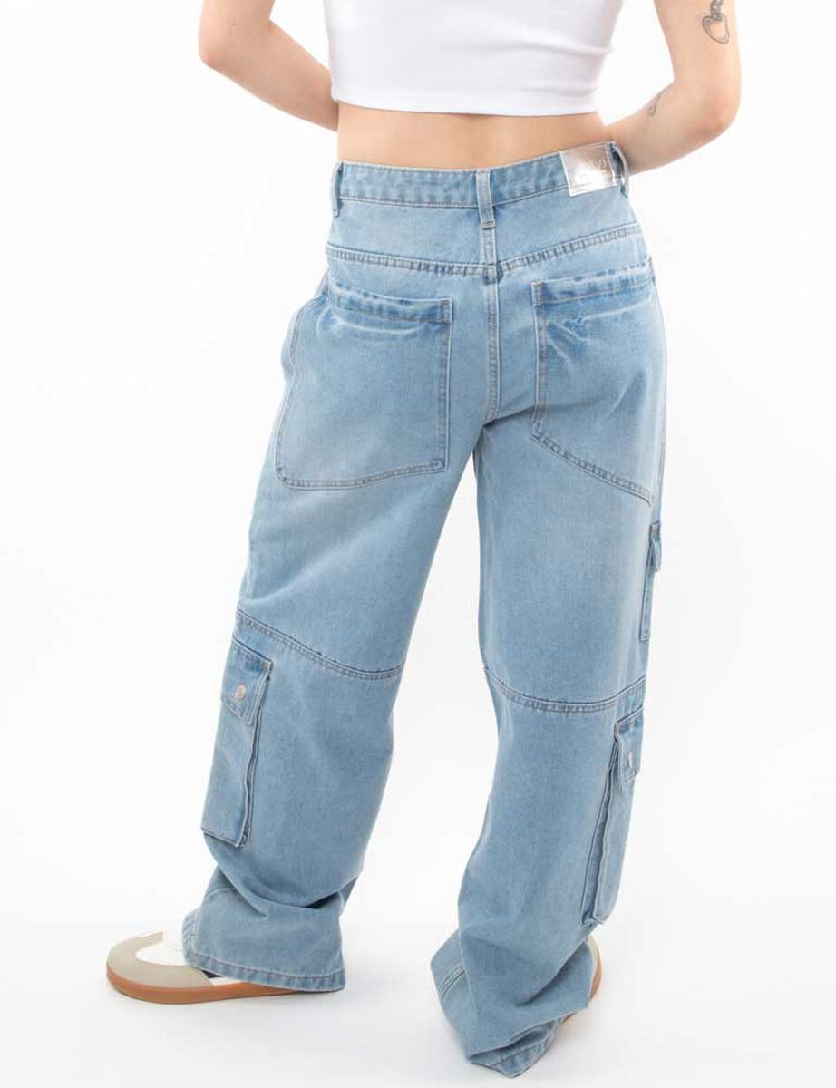 Jeans Baggy Mujer Icono