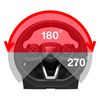 Volante Gamer con Pedales Hori PS5 Racing Wheel APEX