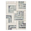 Alfombra Idetex Jungle Azul 200 x 280 cm