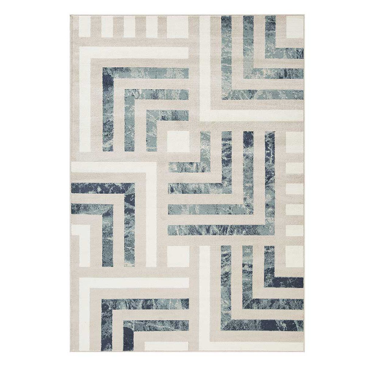 Alfombra Idetex Jungle Azul 200 x 280 cm