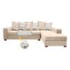 Sof&aacute; Seccional Living Factory Venecia 5 Cuerpos Beige