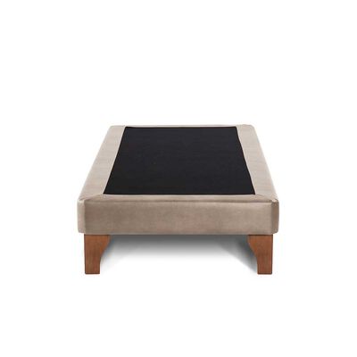 Imagen 1 del producto Base Europea Dividida Latam Home 1 Plaza Zen Cuero Beige