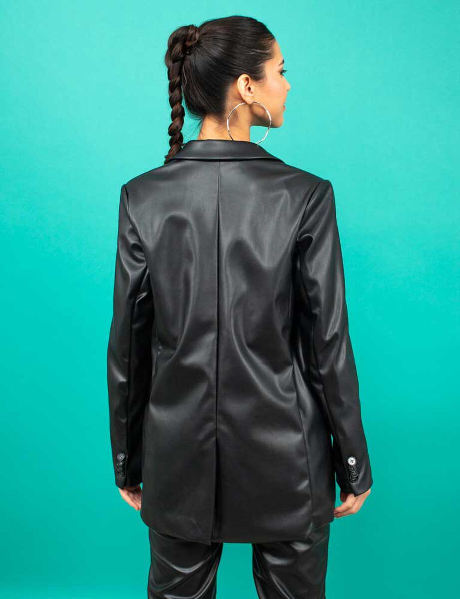 Blazer Ecocuero Mujer Icono