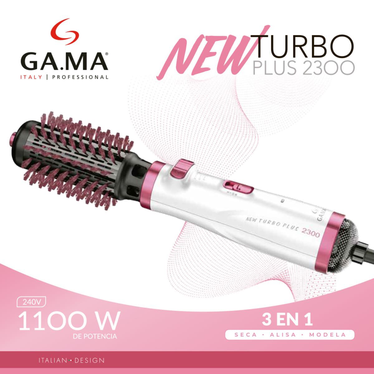 Cepillo Modelador Rotatorio Gama New 2300