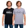 Pack 2 Poleras Con Estampado Manga Corta Hombre O'Neill