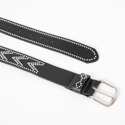 Imagen 2 del producto Cinturón Mujer Ecocuero Zibel Negro